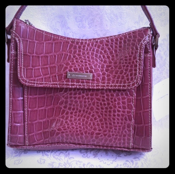 pink polo shirts liz claiborne handbags